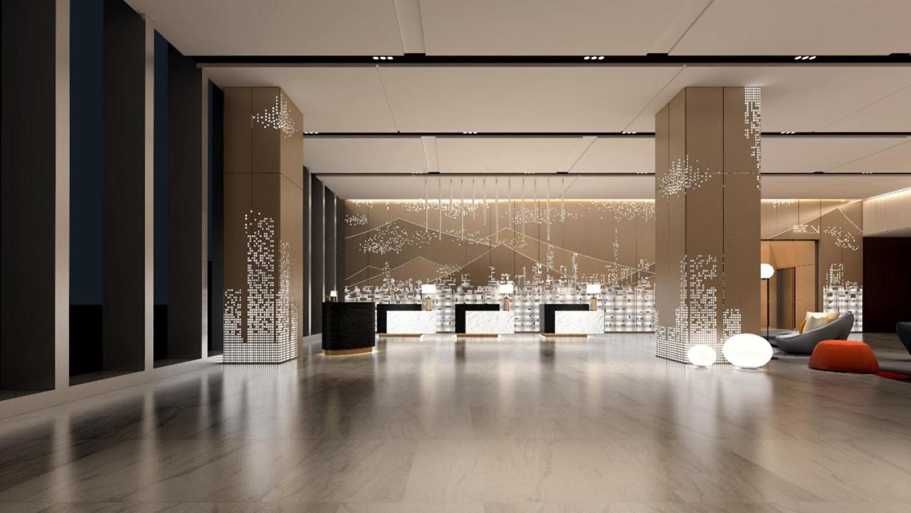 Novotel Guangzhou Baiyun Airport - Canton Fair Free Shuttle Bus & Official Registration Agency Buitenkant foto