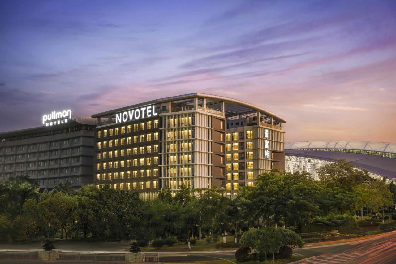 Novotel Guangzhou Baiyun Airport - Canton Fair Free Shuttle Bus & Official Registration Agency Buitenkant foto