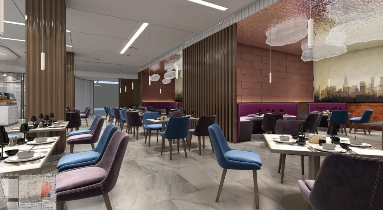 Novotel Guangzhou Baiyun Airport - Canton Fair Free Shuttle Bus & Official Registration Agency Buitenkant foto
