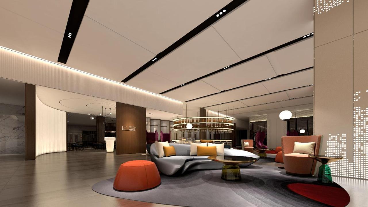Novotel Guangzhou Baiyun Airport - Canton Fair Free Shuttle Bus & Official Registration Agency Buitenkant foto